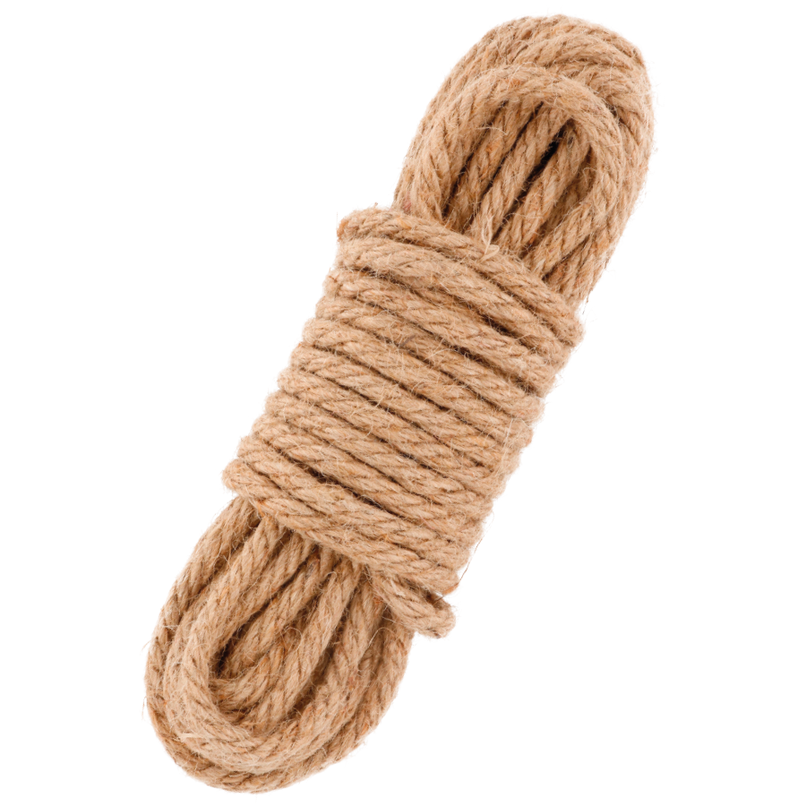 DARKNESS – Japanisches Seil 5 m Jute
