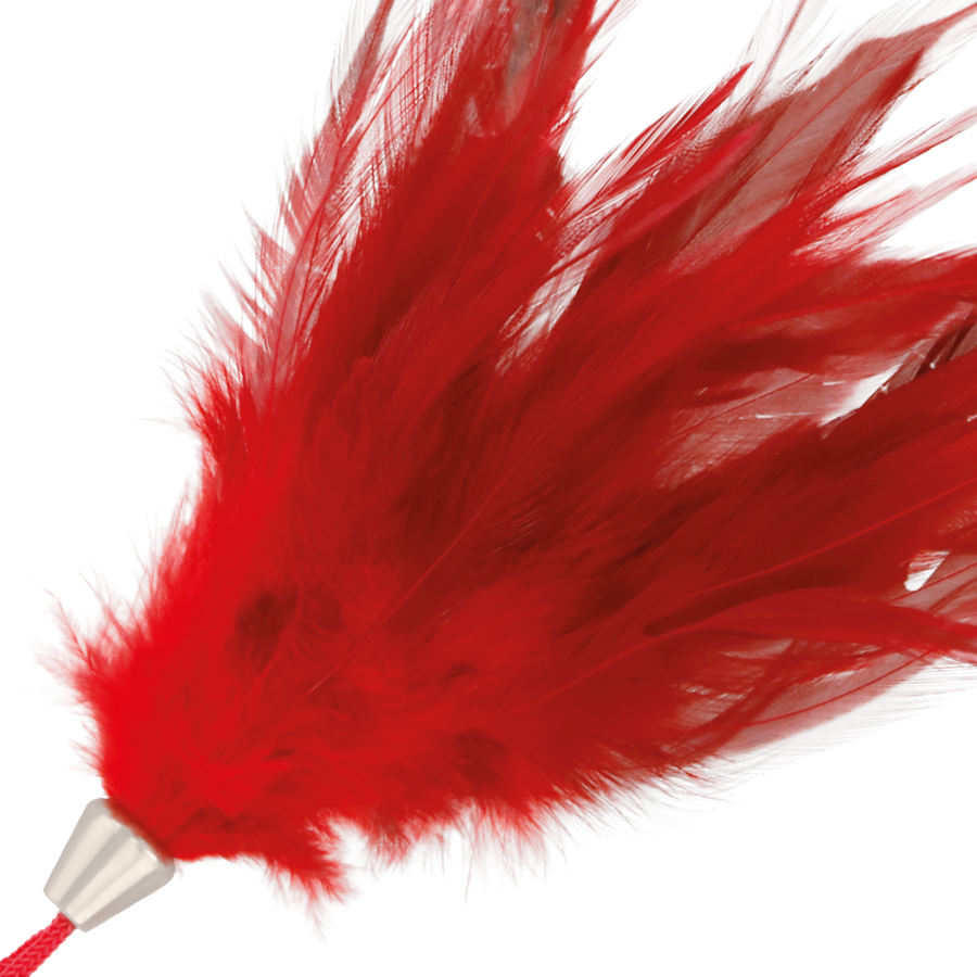 DARKNESS Roter Stimulierstift 17 cm