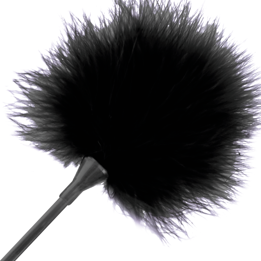 DARKNESS Schwarzer stimulierender Stift 42 cm