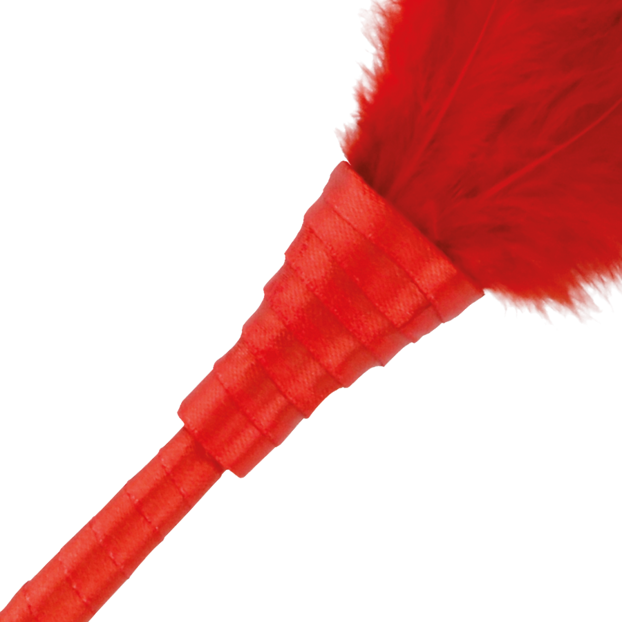 DARKNESS Roter stimulierender Stift 24 cm