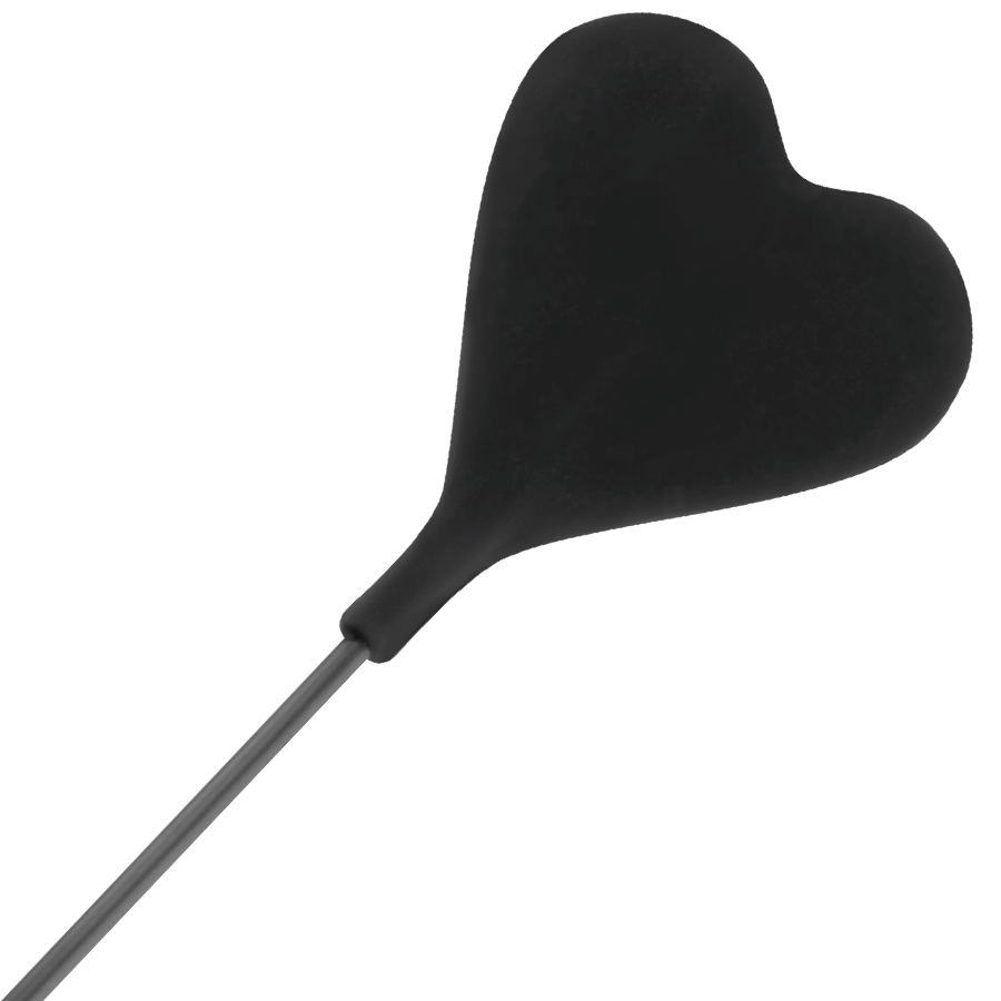 DARKNESS – Schwarze Liebesfeder Gerte 40 cm