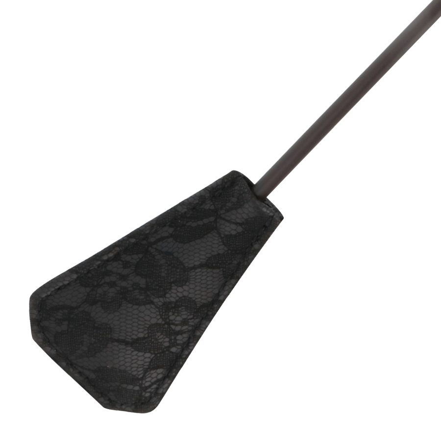 DARKNESS – Schwarze Liebesfeder Gerte 56 cm
