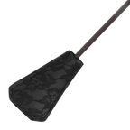 DARKNESS – Schwarze Liebesfeder Gerte 56 cm