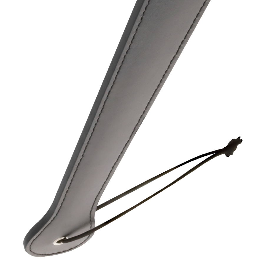 DARKNESS – Schwarzes Fetischpaddel 48 cm