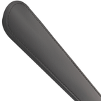 DARKNESS – Schwarzes Fetischpaddel 48 cm