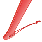 DARKNESS – Rotes Fetischpaddel 48 cm