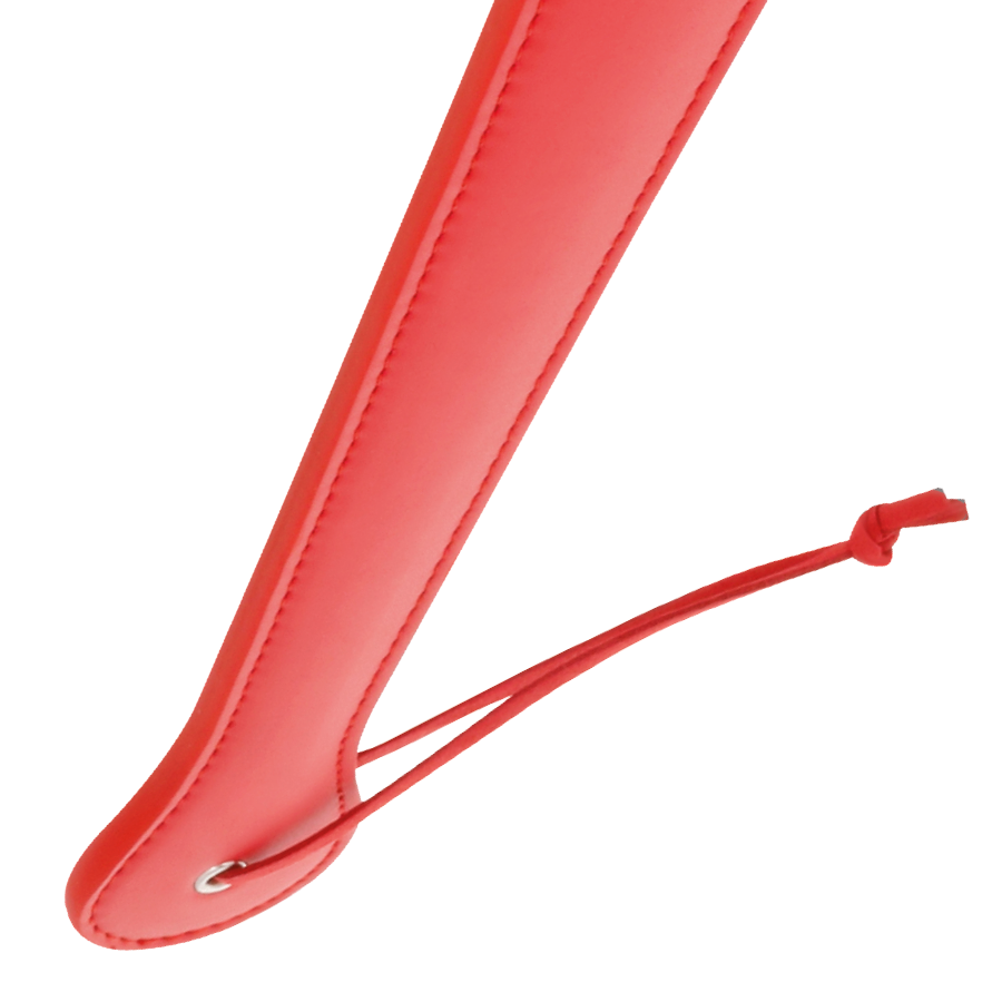 DARKNESS – Rotes Fetischpaddel 48 cm