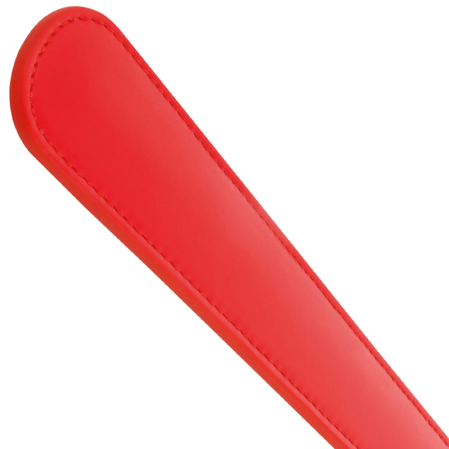 DARKNESS – Rotes Fetischpaddel 48 cm