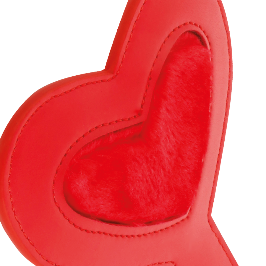 DARKNESS – Fetish Love Red Paddel
