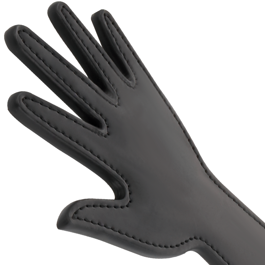 DARKNESS – Schwarzes Fetisch-Handpaddel