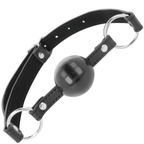 DARKNESS - SCHWARZER BALLKNOPF