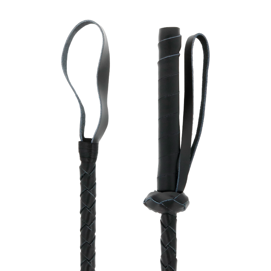 DARKNESS – Leder-Fetisch-BDSM Gerte 60 cm