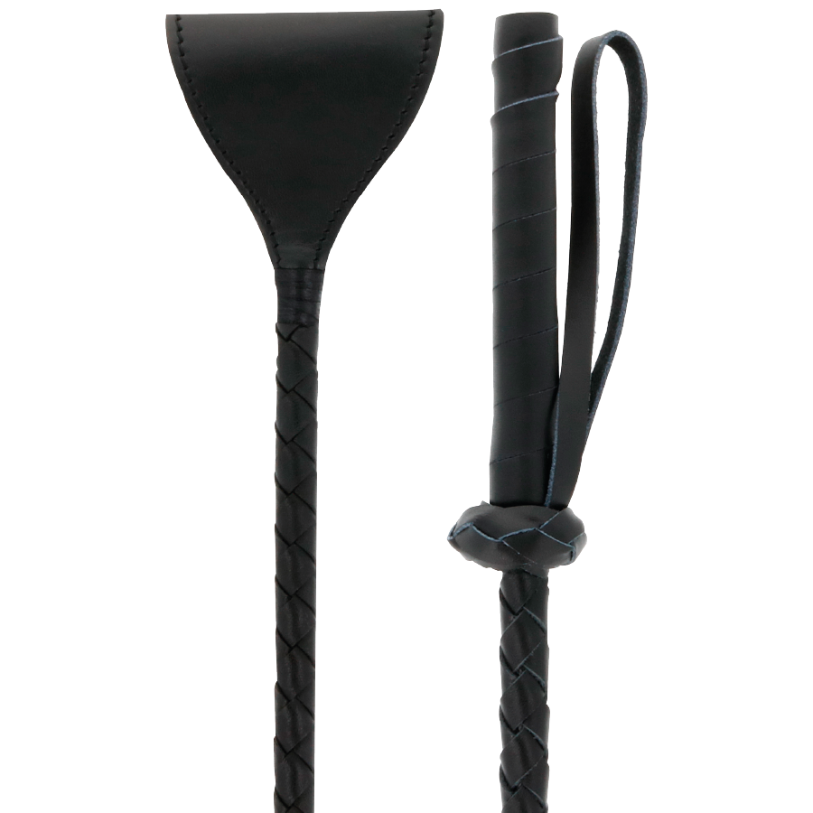 DARKNESS – Schwarze Whipper Gerte