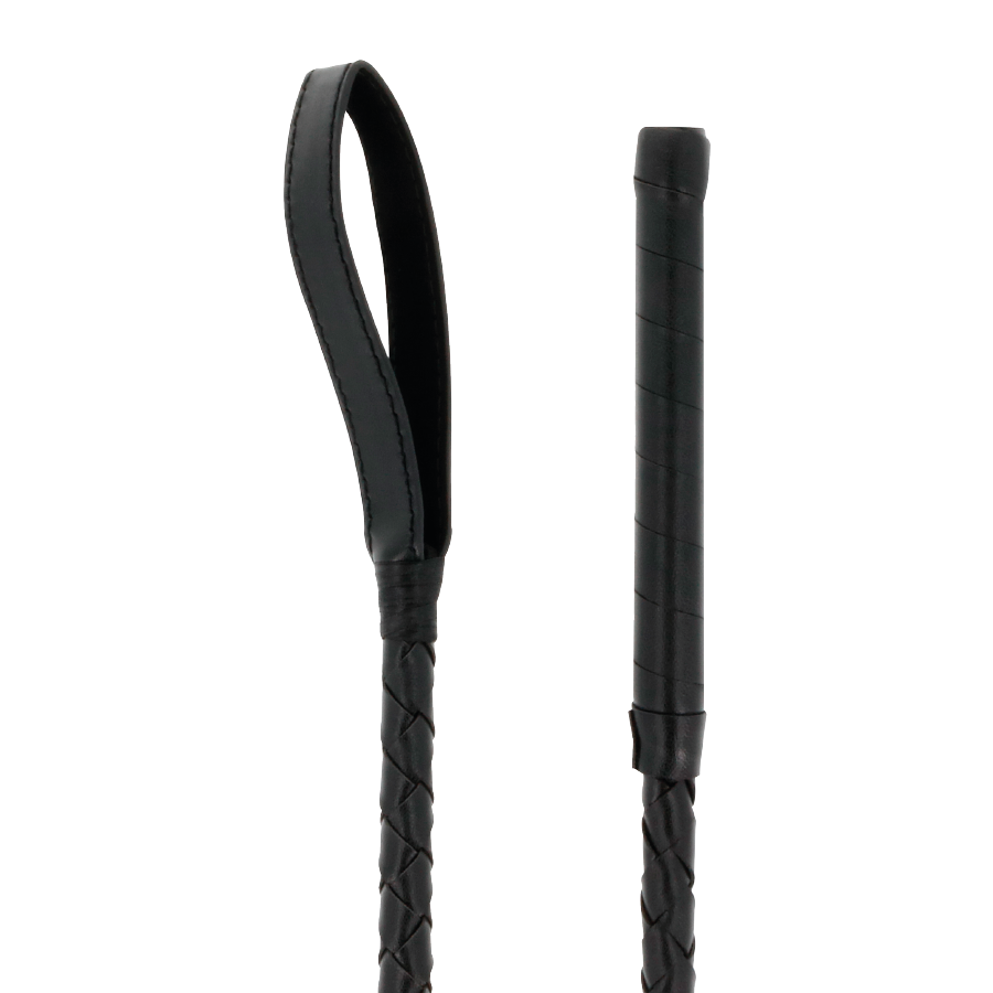 DARKNESS – Schwarze BDSM Gerte 70 cm