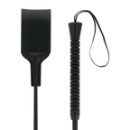 DARKNESS – Fetisch breite schwarze BDSM-Gerte