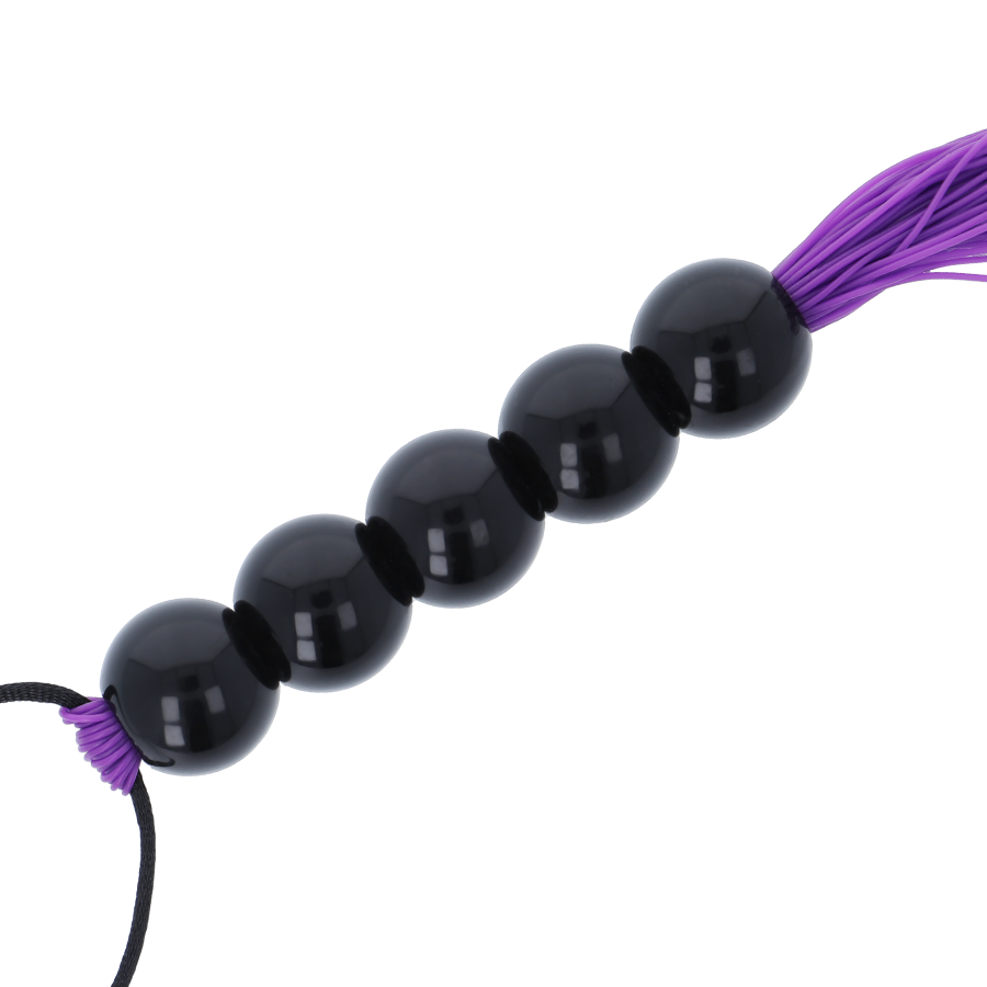 DARKNESS – Lila Bondage-Peitsche