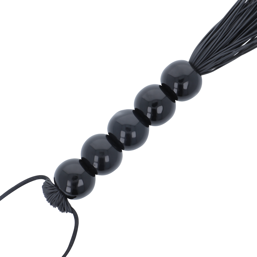 DARKNESS – Dünne schwarze Bondage-Peitsche