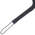 DARKNESS – Schwarze Bondage-Peitsche 50 cm