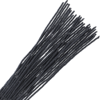 DARKNESS – Schwarze Bondage-Peitsche 50 cm