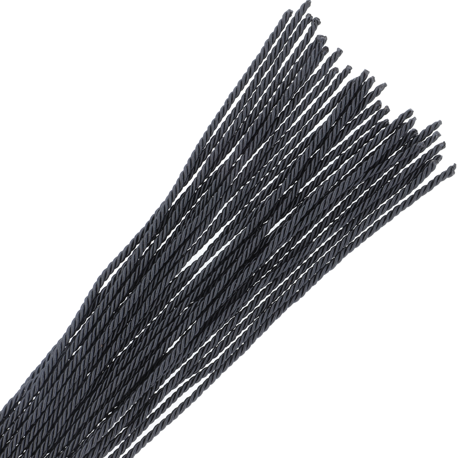 DARKNESS – Schwarze Bondage-Peitsche 50 cm