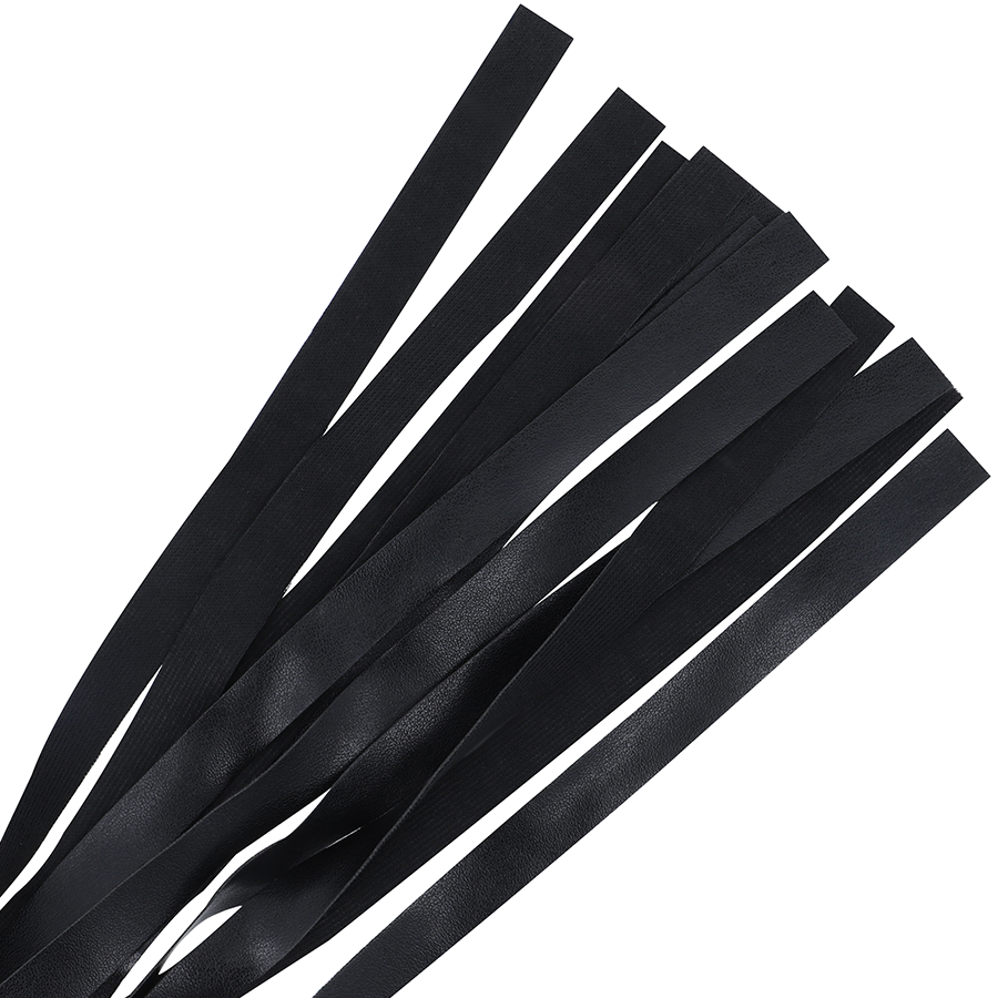 DARKNESS – Schwarze Bondage-Peitsche 51 cm