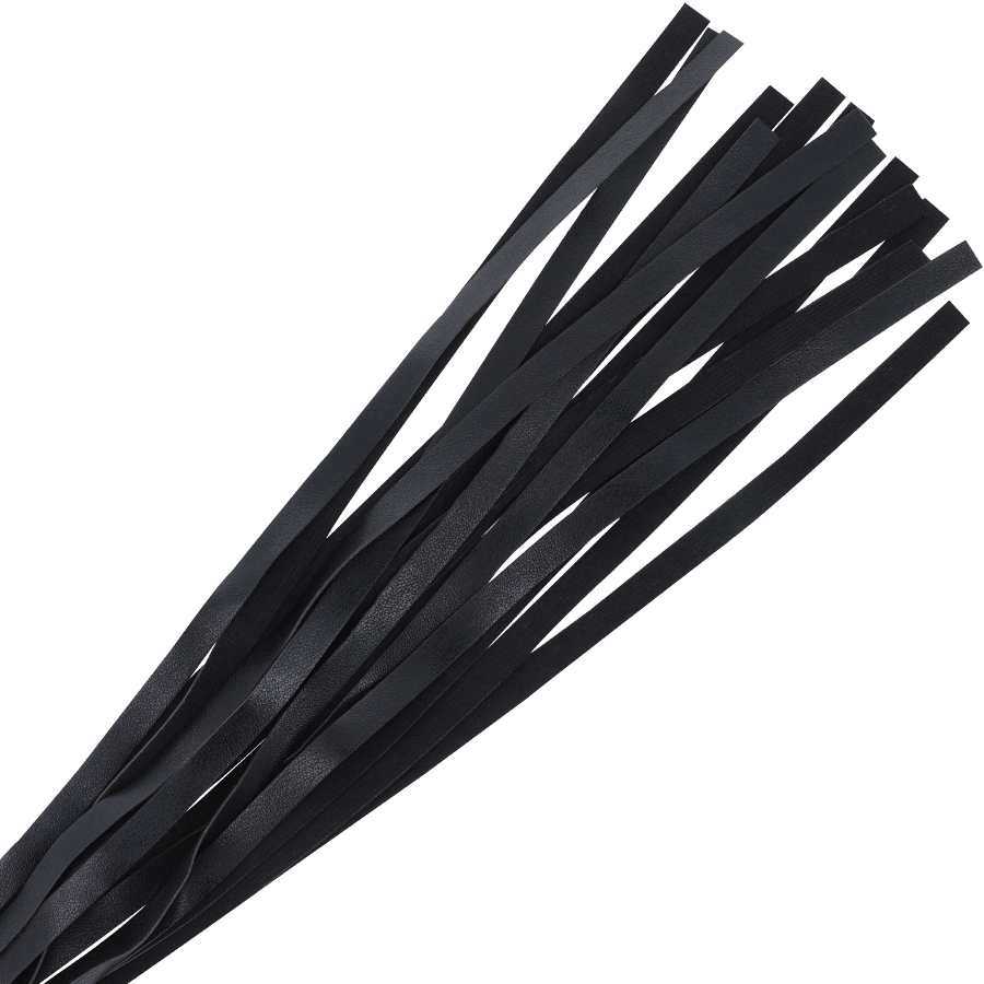 DARKNESS – Schwarze Bondage-Peitsche 45 cm