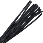 DARKNESS – Schwarze Bondage-Peitsche 45 cm