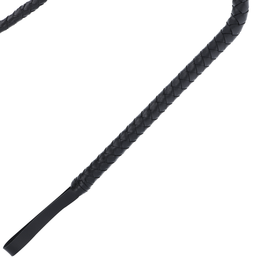 DARKNESS – Schwarze Bondage-Peitsche 210 cm