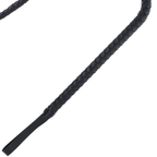 DARKNESS – Schwarze Bondage-Peitsche 210 cm