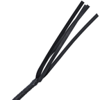 DARKNESS – Schwarze Bondage-Peitsche 210 cm