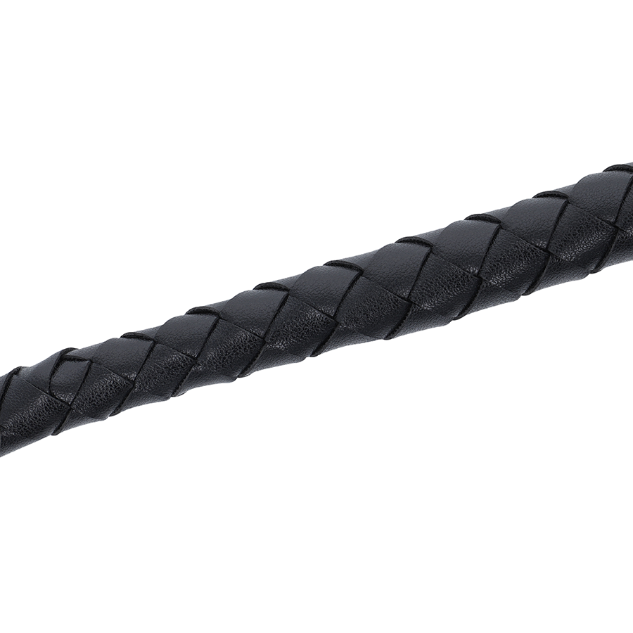 DARKNESS – Schwarze Bondage-Peitsche 210 cm