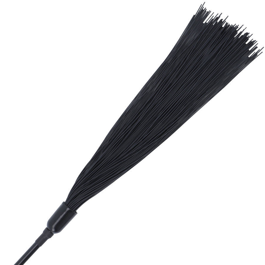 DARKNESS – Fetisch-Crop und schwarze Peitsche
