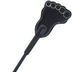 DARKNESS – Fetisch-Crop und schwarze Peitsche