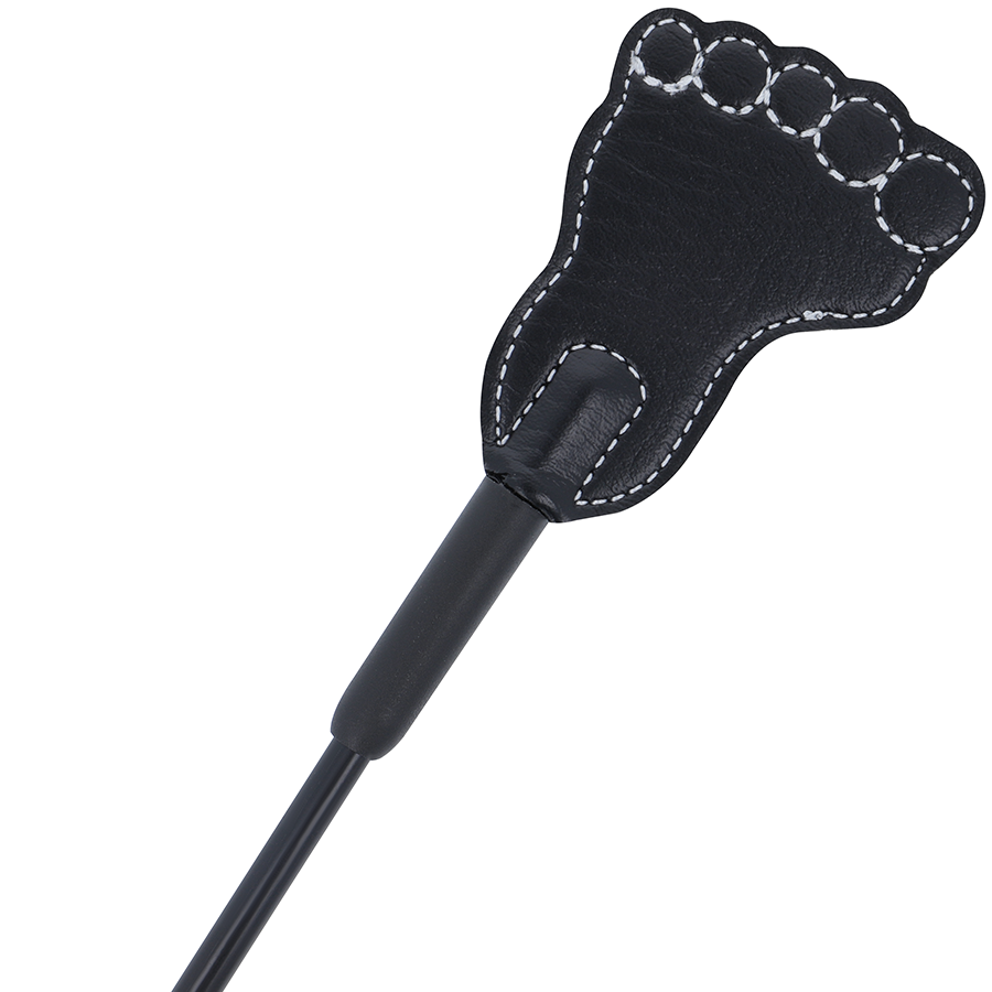 DARKNESS – Fetisch-Crop und schwarze Peitsche