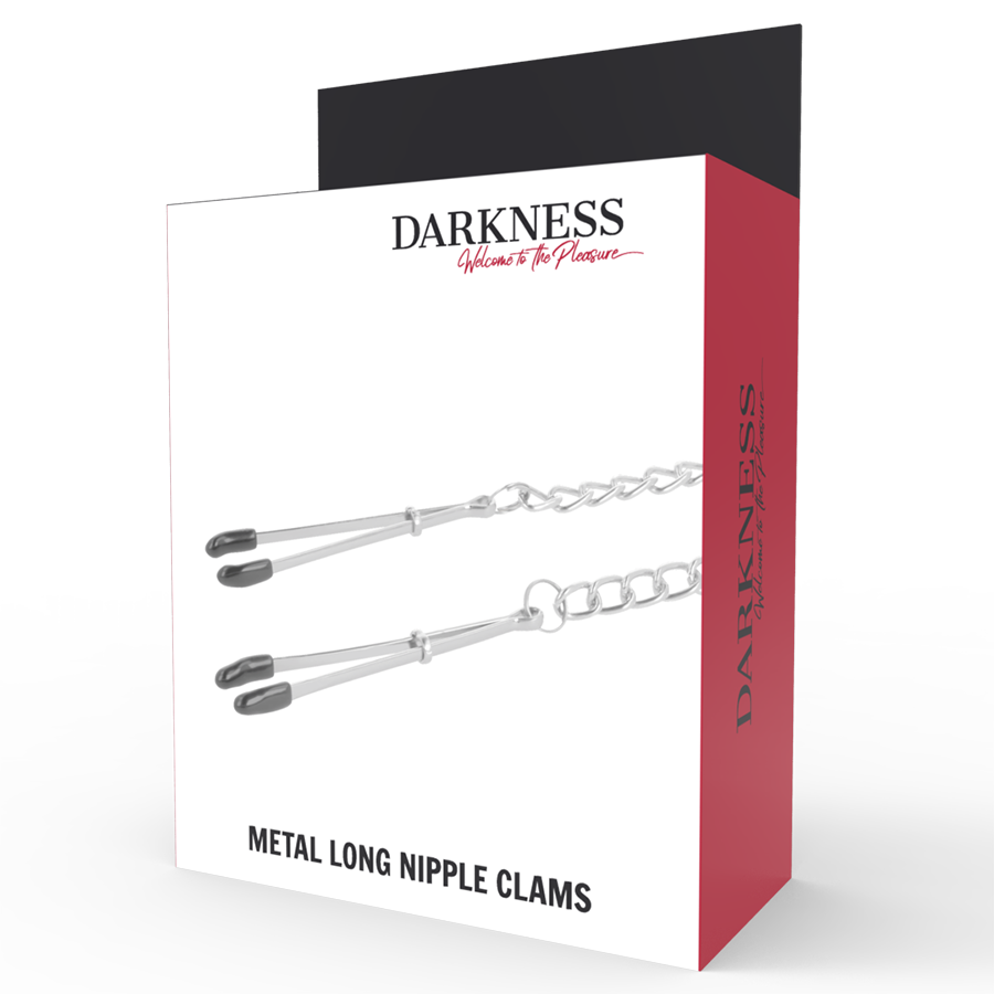 DARKNESS – Einstellbare Metall-Nippelklemmen