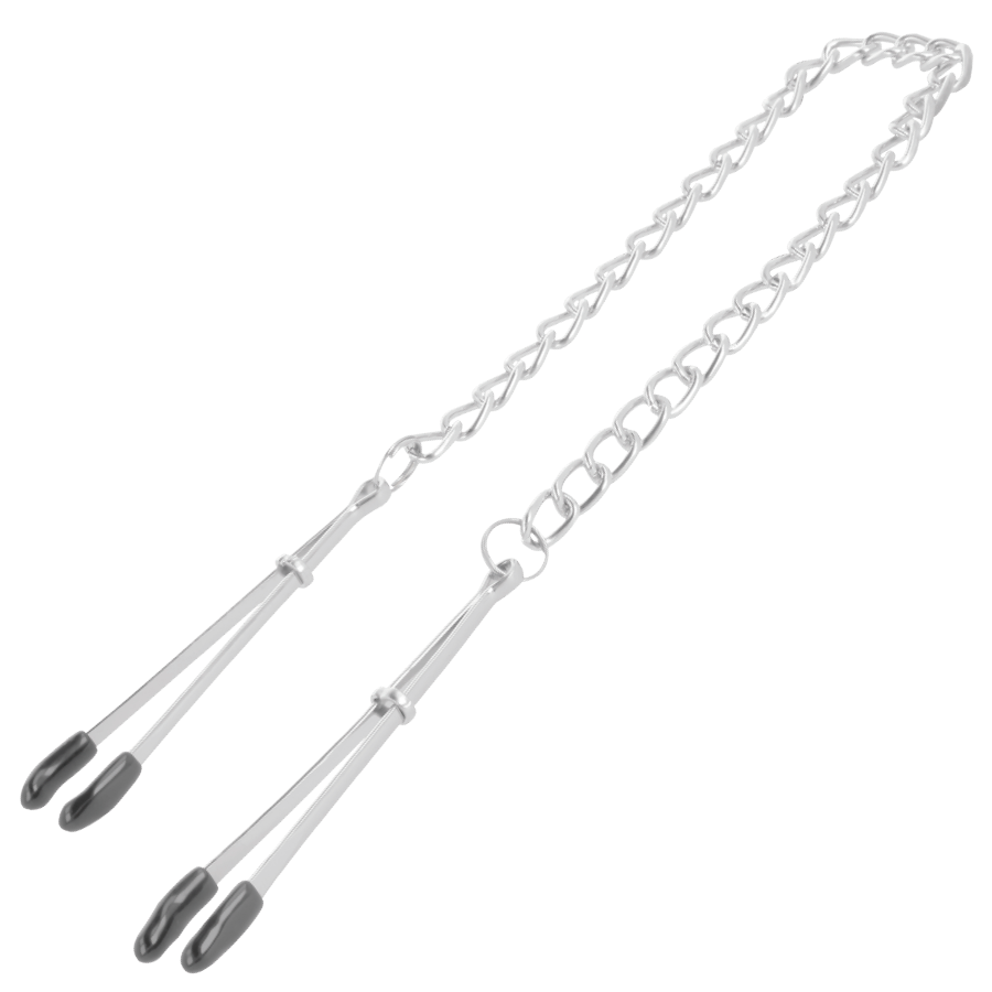 DARKNESS – Einstellbare Metall-Nippelklemmen