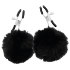 DARKNESS – Nippelklammern mit Pom-Poms 1