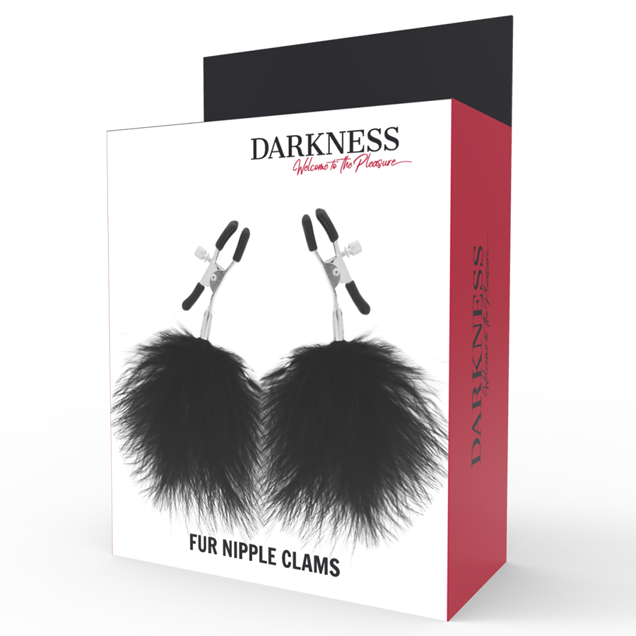 DARKNESS – Pom-Pom-Nippelklammern 2