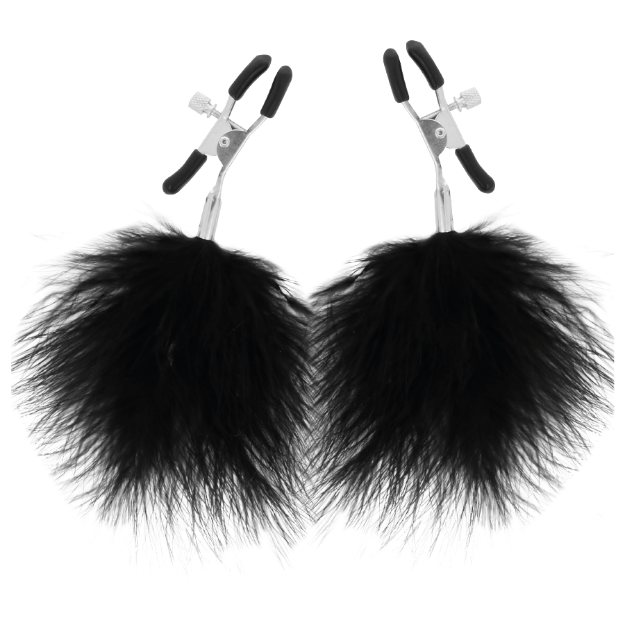 DARKNESS – Pom-Pom-Nippelklammern 2