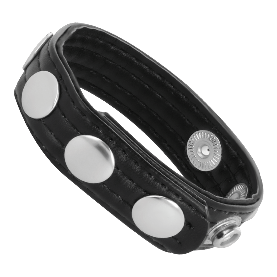 DARKNESS - Leder-Penisring
