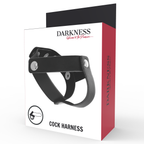 DARKNESS – Hodenring für Penis und Hoden