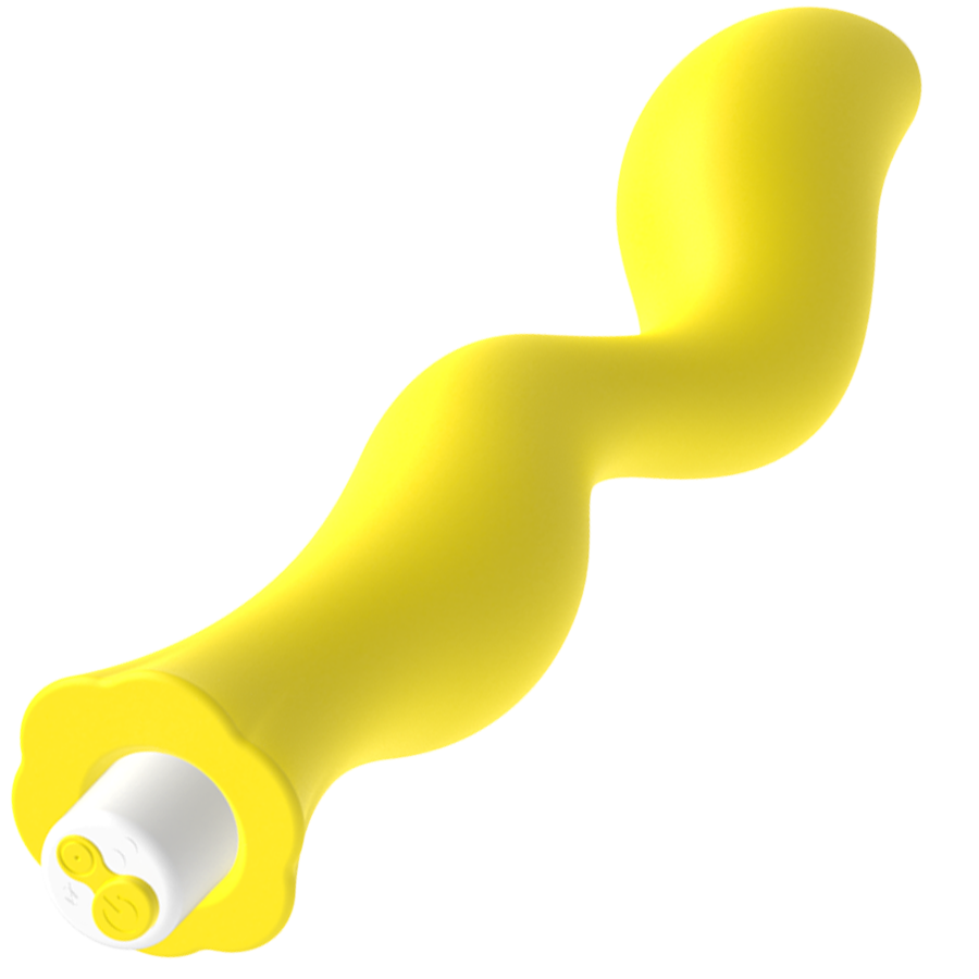G-SPOT - Gavyn G-Spot-Vibrator Gelb