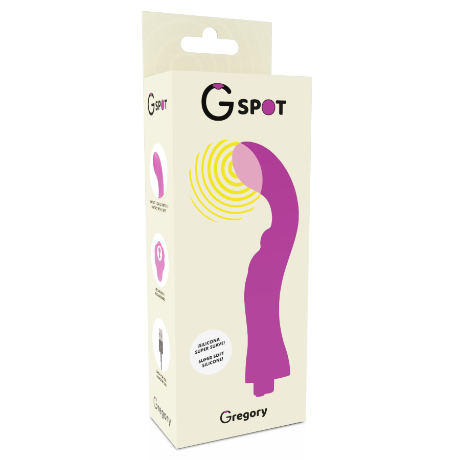 G-SPOT - Gregory Vibrator Violett