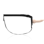 FETISH SUBMISSIVE HARNESS - REALISTISCHES SILIKONFLEISCH, 16 CM