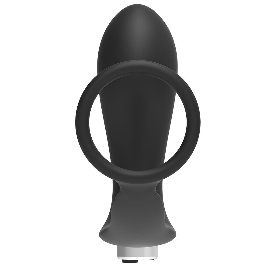 ADDICTED TOYS - Wiederaufladbarer Prostata-Vibrator Modell 1 Schwarz