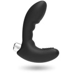 ADDICTED TOYS - PROSTATISCHER VIBRATOR WIEDERAUFLADBAR. MODELL 4 - SCHWARZ
