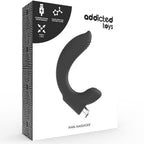 ADDICTED TOYS - PROSTATISCHER VIBRATOR WIEDERAUFLADBAR. MODELL 7 - SCHWARZ