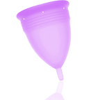 STERCUP - FDA SILIKON-MENSTRUALCUP FLIEDER - GRÖSSE S