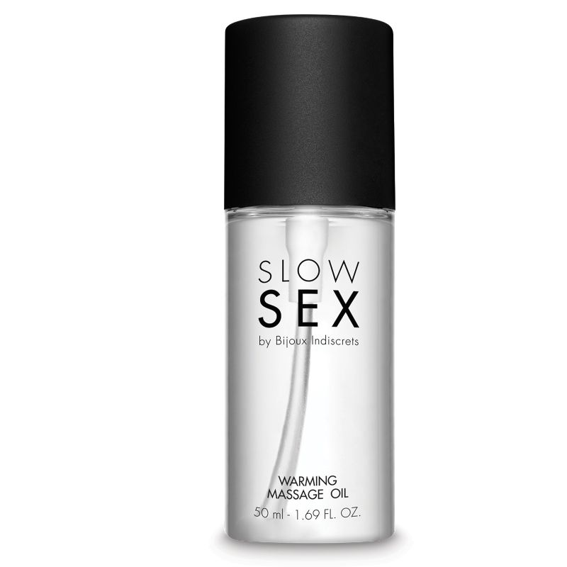 BIJOUX - Slow Sex Massageöl mit Wärmeeffekt, 50 ml
