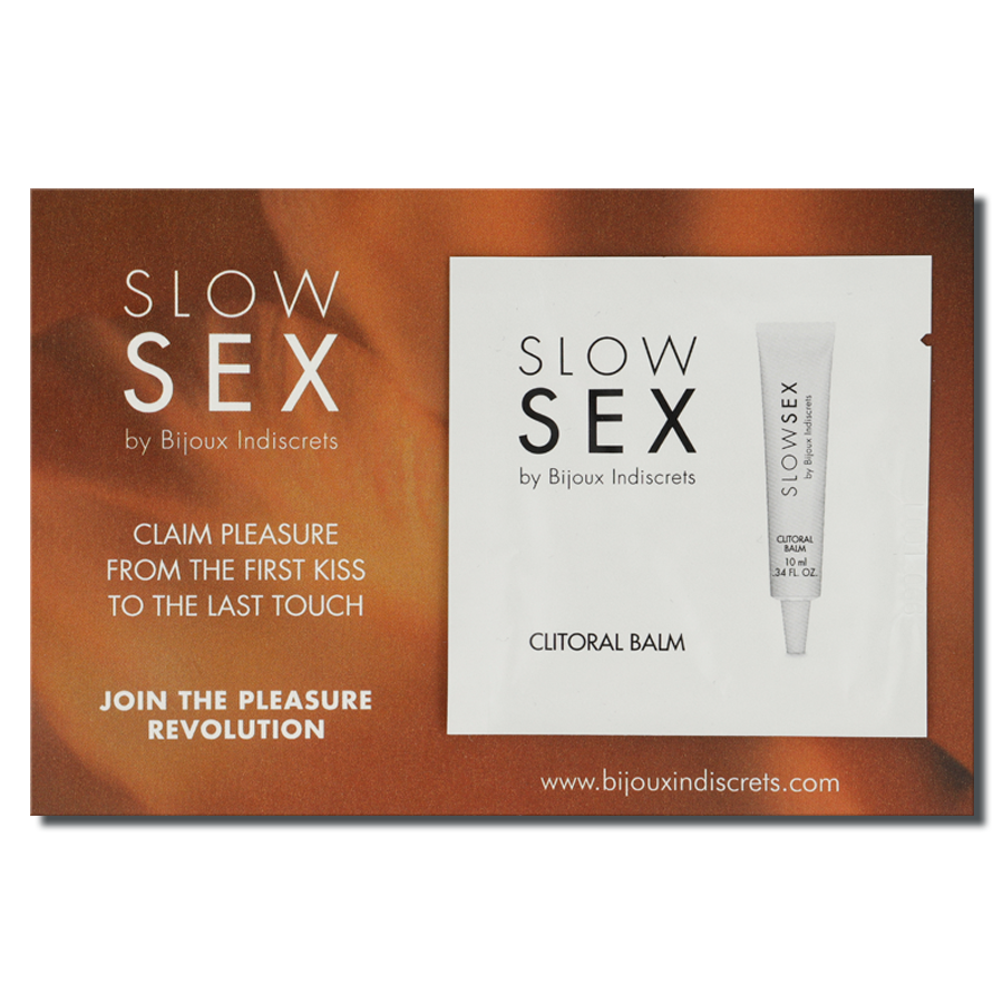 BIJOUX – Slow Sex Klitoris Stimulierender Balsam 2 ml